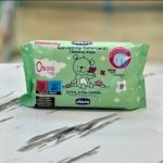 دستمال مرطوب نوزاد چیکو مدل salvittine detergenti بسته 60 عددی