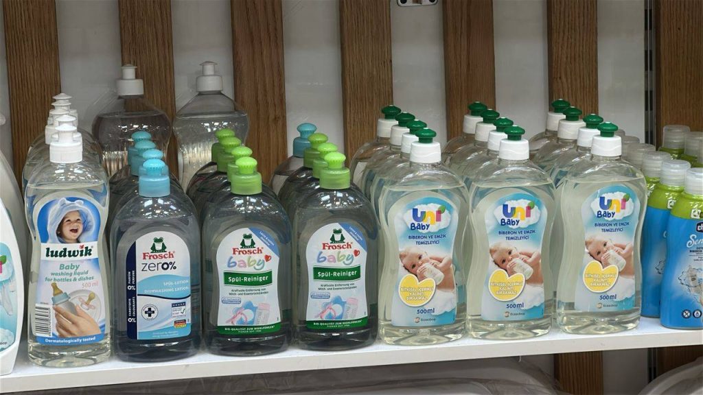 مایع استریل سیسمونی بیبی کینگ