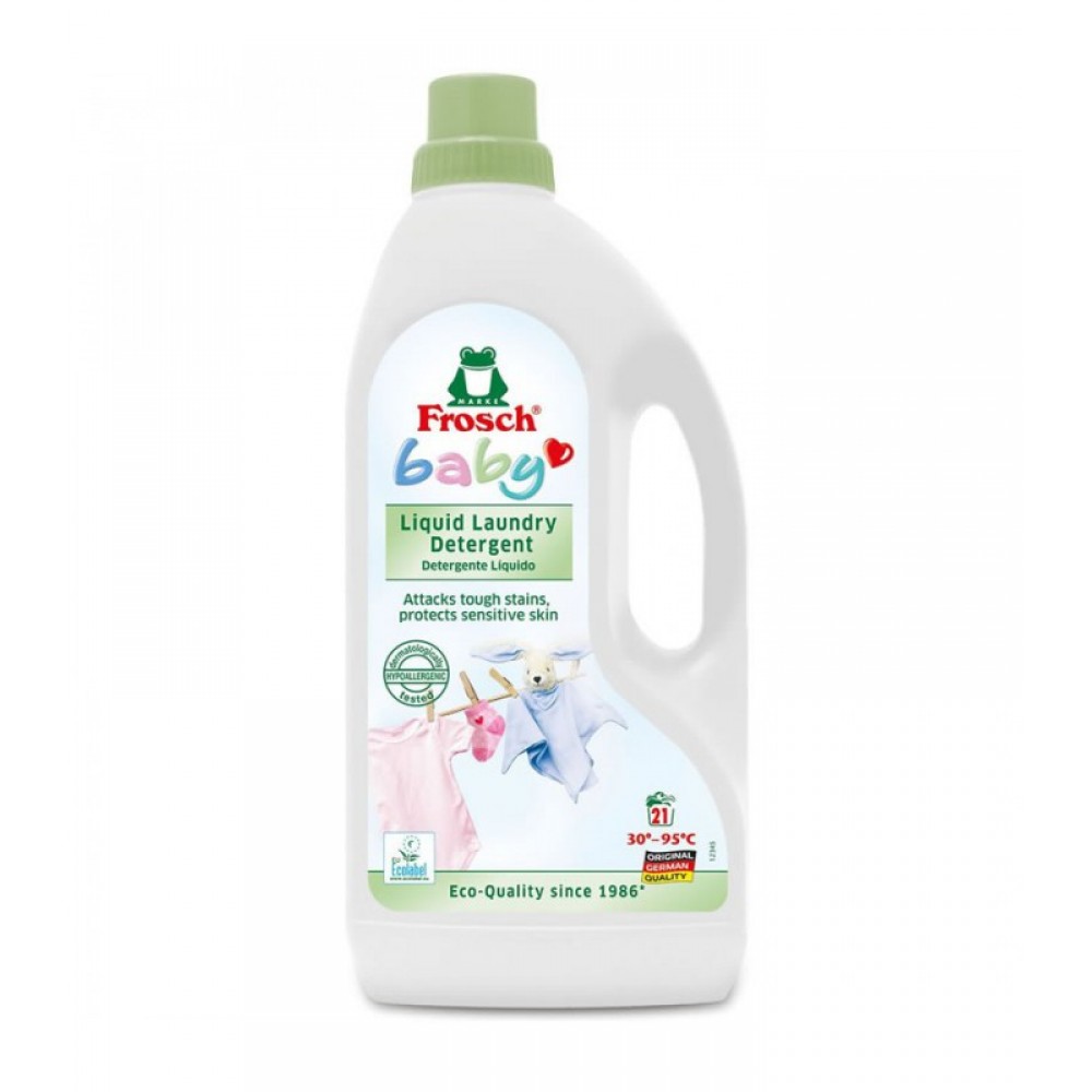 مایع لباسشویی البسه نوزاد فرش حجم 1500 میلی لیتر