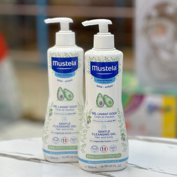 شامپو سر و بدن 500 میل موستلا Mustela