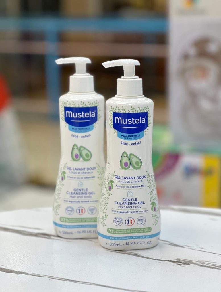 شامپو سر و بدن 500 میل موستلا Mustela