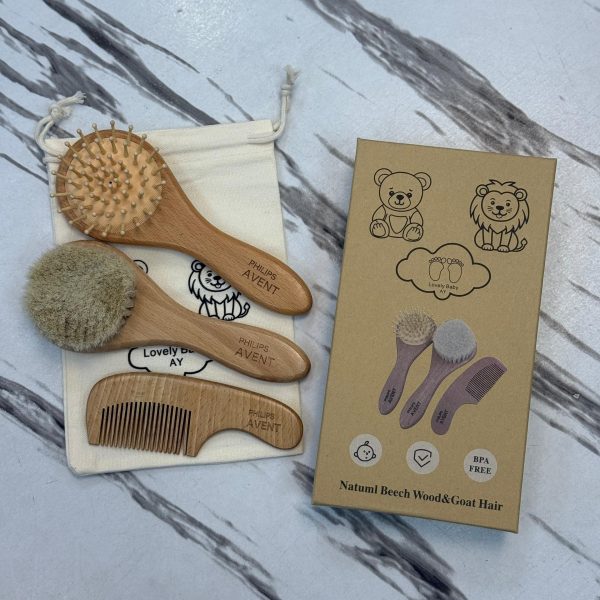 شانه و برس چوبی اونت