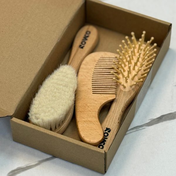 شانه و برس چوبی رووکو