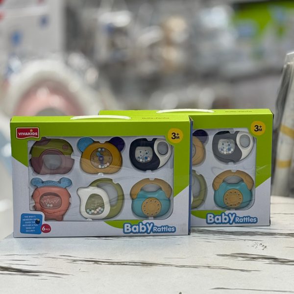 جغجه دندونی ویوا