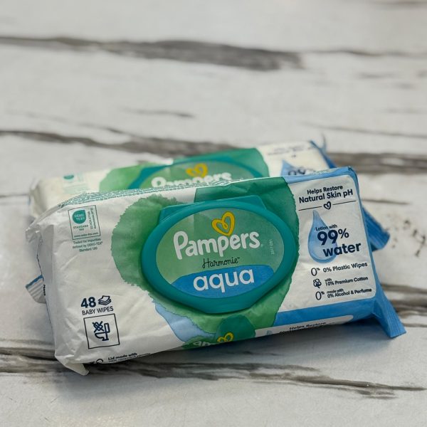 دستمال مرطوب پمبرز 48 عددی